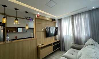 Imagem 4: IMÓVEL DE 2 DORMITORIOS, ANDAR ALTO, PLANEJADOS NA COZINHA, COOKTOP, FORNO, TETO REBAIXADO