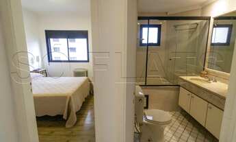 Imagem 7: Flat próx Av Santo Amaro e República do LIbano, totalmente mobiliado