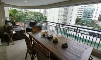 Imagem 7: Apartamento locação mobiliado 135 m2 - 3 suítes com varada gourmet 2 vagas + deposito Cam