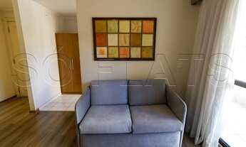 Imagem 5: Flat para locação no Quality Alvorada contendo 52m², 2 dormitórios e 1 vaga de garagem