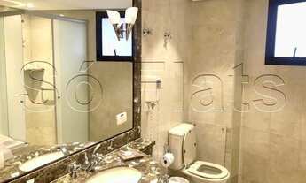 Imagem 10: Flat no George V Pinheiros com 2 dorms disponível para locação na Zona Oeste