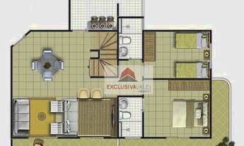 Imagem 7: Apartamento à venda, 82 m² por R$ 420.000,00 - Jardim Satélite - São José dos Campos/SP