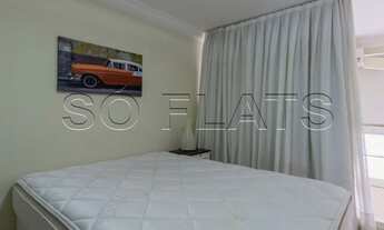 Imagem 6: Flat no Duplex Life Moema disponível para locação contendo 1 dormitório e 1 vaga de garage