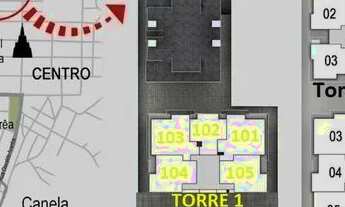 Imagem 6: Apartamento para Venda no bairro Centro  em Canela, 1 quarto