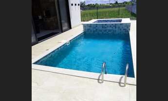 Imagem 6: Casa de condomínio para venda com 314 metros quadrados com 4 quartos em Jacuhy - Serra - E