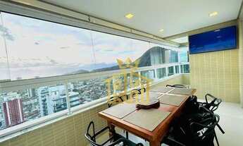 Imagem 7: Apartamento com 3 dormitórios à venda, 112 m² por R$ 1.300.000 - Canto do Forte - Praia Gr