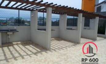 Imagem 3: Apartamento para venda possui 57 metros quadrados com 2 quartos