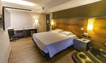 Imagem 2: Flat em Moema para locação, próximo a Av. Ibirapuera, Estação de Metrô Moema e Shopping Ib