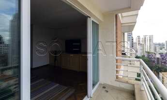 Imagem: Flat de alto padrão com 52m², na Rua Capote