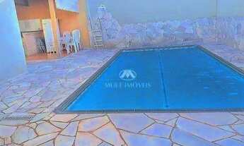 Imagem 2: Casa Térrea em ótima localização no Bairro City Ribeirão com 3 dor, piscina, varanda gourm