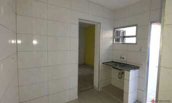 Imagem 7: CASA CONSERVADA COM 01 DORMITÓRIO, SALA, COZINHA AZULEJADA, BANHEIRO, ÁREA DE SERVIÇO E QU