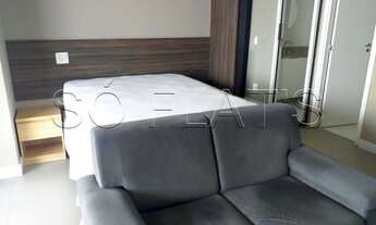 Imagem 4: Apartamento tipo studio para locação sem burocracia, prox a Av. Sto Amaro e Metrô Campo Be