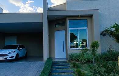 Imagem 4: Casa de condomínio térrea para venda tem 178 metros quadrados com 3 quartos