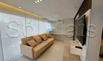 Imagem 3: Flat para locação no Horizonte JK contendo 54m², 1 dormitório e 1 vaga de garagem