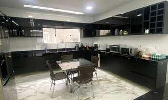 Imagem 5: Belíssimo imóvel à Venda no Cond. Residencial Castanheira 5 suítes, Porteira Fechada