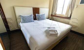 Imagem 7: Flat International Plaza 28m² 1 dormitório 1 vaga para locação nos Jardins