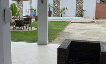 Imagem 2: Grussaí: casa alto padrão toda mobiliada; lazer privativo