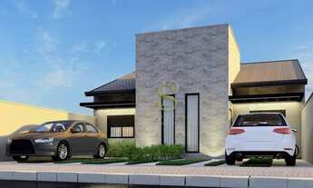 Imagem 3: Casa com 3 dormitórios à venda, 113 m² por R$ 530.000,00 - Jardim Santo Antônio - Atibaia