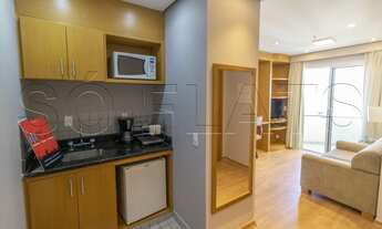 Imagem 5: Lindo flat para locação ao lado da Av 9 de Julho e Shopping Frei Caneca. Com entrada imedi