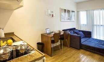 Imagem 6: Flat Adágio Itaim 33m² 1 dormitório 1 vaga para locação com entrada imediata