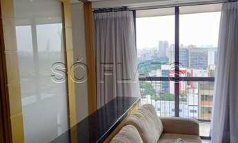 Imagem 5: Apartamento na Vila Mariana prox. do Hospital São Paulo disponível locação 1 vaga