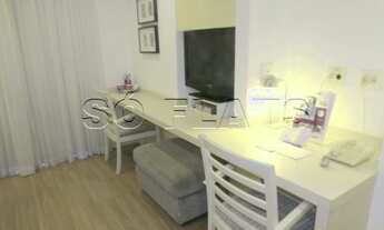 Imagem 2: Flat Mercure Moema 32m² 1 dormitório 1 vaga para locação