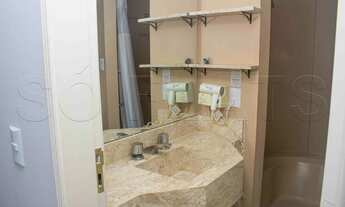 Imagem 5: Flat na Consolação próximo da Paulista disponível para locação com 50m²