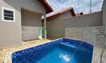 Imagem 4: Casa nova em Itanhaem lado praia , venha realizar seu sonho