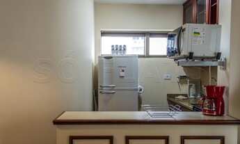 Imagem 5: Paulista Wall Street - Flat na Bela Vista para Locação Confira!