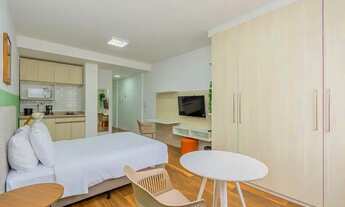 Imagem: Apartamento com 1 Quarto para alugar, 30m²