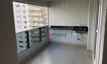 Imagem 3: Apartamento com 2 dormitórios para alugar, 50 m² por R$ 3.480,00/mês - Jardim Aquarius - S