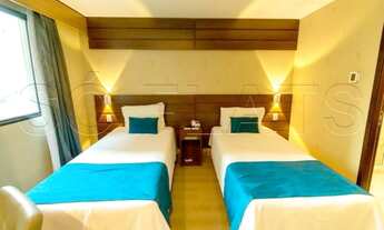 Imagem 4: Flat Bourbon Ibirapuera disponível locação com 27m² e 1 vaga de garagem