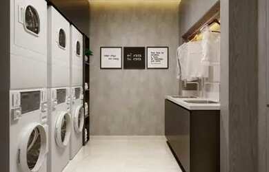 Imagem 3: Apartamento para venda possui 26 metros quadrados com 1 quarto