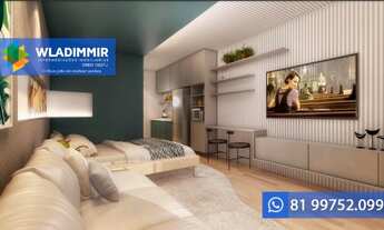 Imagem 4: Flat em construção para venda tem 30 m² , 1 quarto em Praia de Muro Alto - temos poucas u