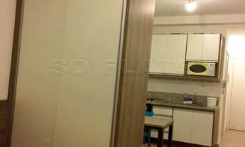 Imagem 3: New Studio Residencial - Disponível para locação contendo 30 m², 1 dorm e 1 vaga