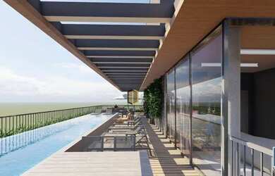 Imagem 3: Apartamento Loft Garden com 1 dormitório com 72 m² - Agronômica - Florianópolis/SC