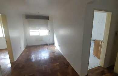 Imagem 2: Apartamento no Bairro Jardim Lindoia com 42 m², 1 dormitório, sala de estar, banheiro soci
