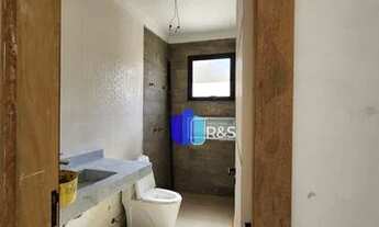 Imagem 3: Casa com 3 suítes, escritório em fase de acabamento