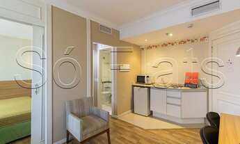 Imagem: Flat mobiliado nos Jardins próximo a Avenida