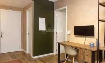 Imagem 4: Apartamento mobiliado de 1 dormitório no bairro Jardim do Salso