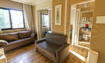 Imagem 2: Flat mobiliado a poucos metros da Av. Paulista, FGV e Av, 9 de Julho