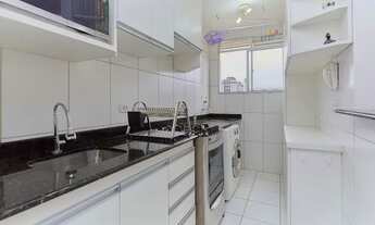 Imagem 2: Apartamento com 2 dormitórios para alugar por R$ 2.000/mês - Santa Cândida - Curitiba/PR