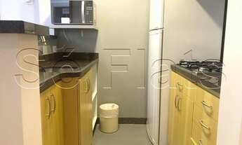 Imagem 4: Flat no George V Pinheiros com 2 dorms disponível para locação na Zona Oeste