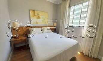 Imagem 6: Flat Quality Bela Cintra com 48m² próximo ao Shopping Center Frei Caneca ao MASP