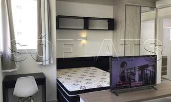 Imagem 6: Flat para locação no Atrium Augusta, contendo 24m², 1 dormitório e 1 vaga de garagem