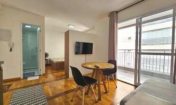 Imagem 5: Studio para aluguel com 31 metros quadrados com 1 quarto em Bela Vista - São Paulo - SP