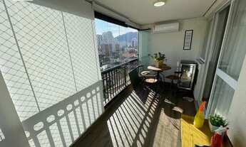 Imagem 3: Apartamento para venda possui 84 metros quadrados com 3 quartos em Marapé - Santos - SP