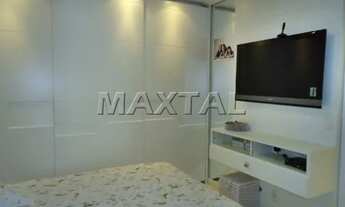 Imagem 4: Apartamento na Zona Norte, no Bairro de Santana, 2 Dormitórios sendo 1 Suíte, 2 Vagas com