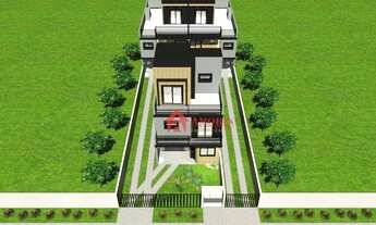 Imagem 4: Sobrado com 3 dormitórios à venda, 129 m² por R$ 720.000,00 - Novo Mundo - Curitiba/PR