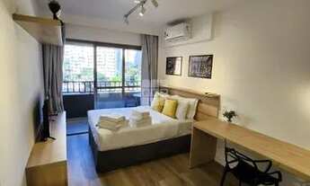 Imagem 4: STUDIO MOBILIADO AO LADO DO PARQUE AUGUSTA, MACKENZIE E PÇA ROOSEVELT